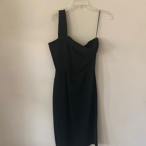 Aqua, Bloomingdale’s Black Dress Size Medium